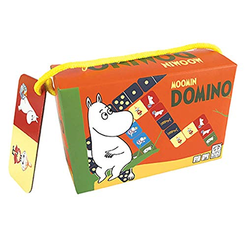 Barbo Toys 7106 Moomin Domino (ab 3 Jahren) Mumin Puzzle von Barbo Toys