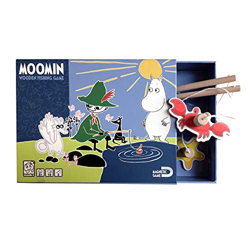 Barbo Toys 7270 Moomin (2-4 Jahre) Denmark,Fish Angelspiel, S von Barbo Toys