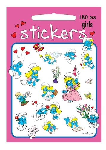 Barbo Toys - 8002 - The Smurfs Girls Stickers von Barbo Toys