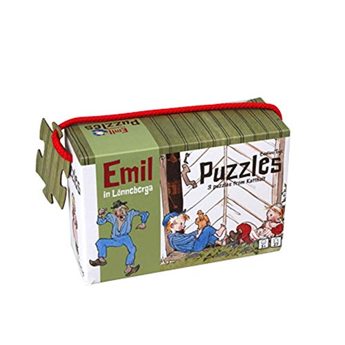 Emil 3 Puzzles Emil 3 Puzzles von Barbo Toys