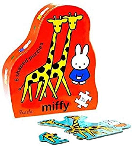 Barbo Toys 9922 Miffy/Nijntje Barba Toys Safari Animals Deco Puzzles, merhfarbig von Barbo Toys