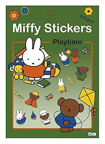 Barbo Toys - 9940 - Miffy Playtime Stickers von Barbo Toys