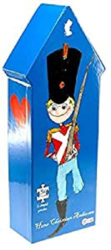 Barbo Toys Barbo Toys6103 Barba Toys Deko-Puzzles 2-teilig, Motiv Steadfast Tindersoldat, 34 Teile, merhfarbig Barbo Toys Barbo Toys6103 Barba Toys Deko-Puzzles 2-teilig, Motiv Steadfast Tindersoldat, 34 Teile, merhfarbig von Barbo Toys