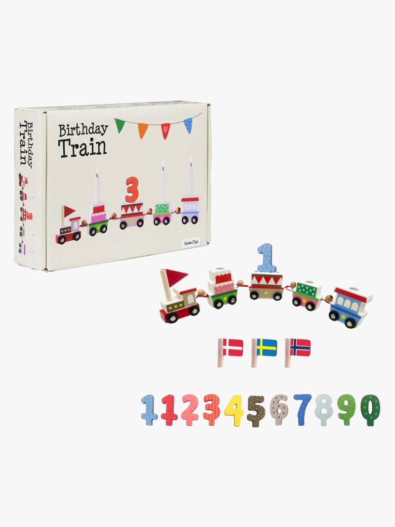 Barbo Toys Geburtstagszug aus Holz von Barbo Toys