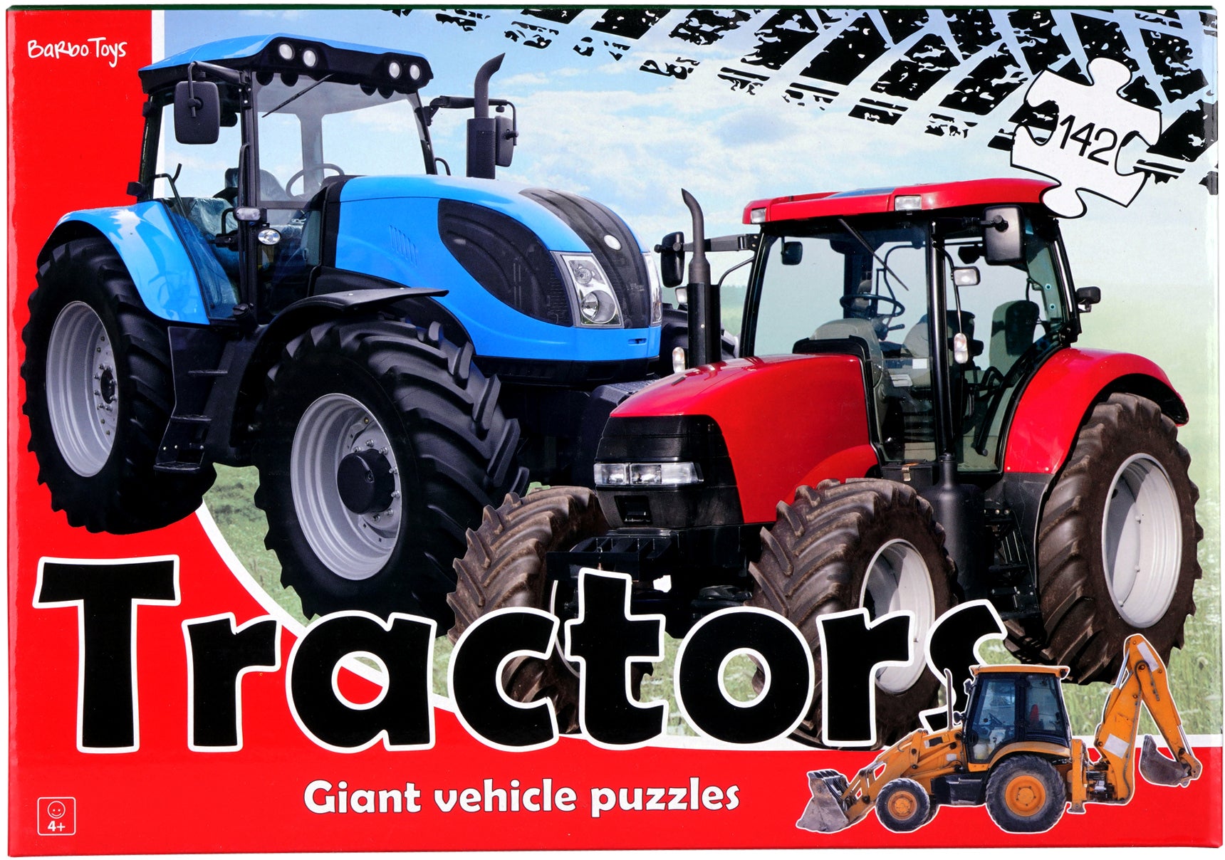 Barbo Toys Großes Bodenpuzzle Traktor 3-in-1 Barbo Toys Großes Bodenpuzzle Traktor 3-in-1 von Barbo Toys