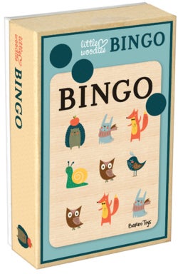 Barbo Toys Little Woodies Bingo-Spiel Barbo Toys Little Woodies Bingo-Spiel von Barbo Toys