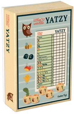 Barbo Toys Little Woodies Yatzy Barbo Toys Little Woodies Yatzy von Barbo Toys