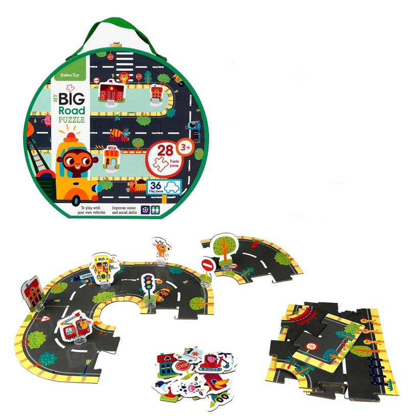 Barbo Toys  Mein Großes Puzzle Straße 200 Teile von Barbo Toys