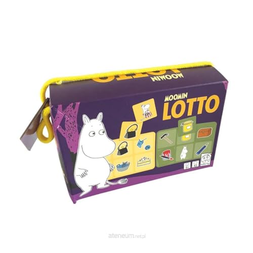 Barbo Toys Moomin 7107 Lotto Game von Barbo Toys