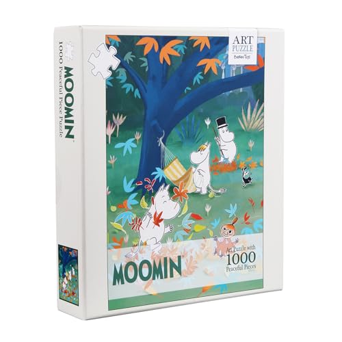 Barbo Toys Mumins Art Puzzle Wald – 1000 Puzzleteile – Puzzle für Erwachsene mit Illustrationen vom Sonnenuntergang im Mumintal 70 cm x 50 cm Barbo Toys Mumins Art Puzzle Wald – 1000 Puzzleteile – Puzzle für Erwachsene mit Illustrationen vom Sonnenuntergang im Mumintal 70 cm x 50 cm von Barbo Toys