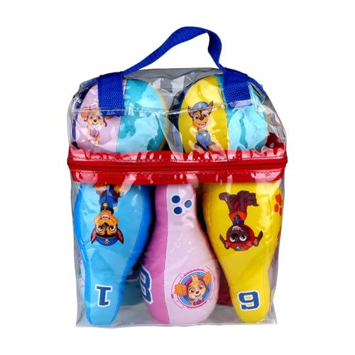 Barbo Toys Paw Patrol Bowling-Set für Kinder ab 12 Monaten – Indoor-Bowling für Kinder – Offizielles Paw Patrol Barbo Toys Paw Patrol Bowling-Set für Kinder ab 12 Monaten – Indoor-Bowling für Kinder – Offizielles Paw Patrol von Barbo Toys