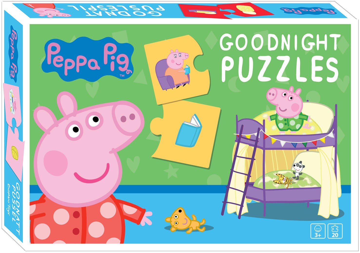 Barbo Toys Peppa Wutz Gute Nacht Puzzle 20 Teile Barbo Toys Peppa Wutz Gute Nacht Puzzle 20 Teile von Barbo Toys
