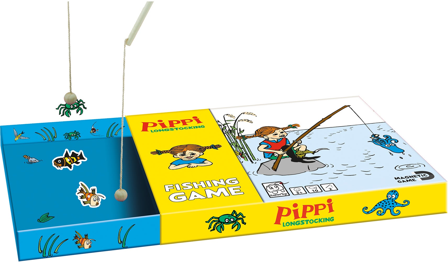 Barbo Toys Pippi Langstrumpf Angelspiel Barbo Toys Pippi Langstrumpf Angelspiel von Barbo Toys