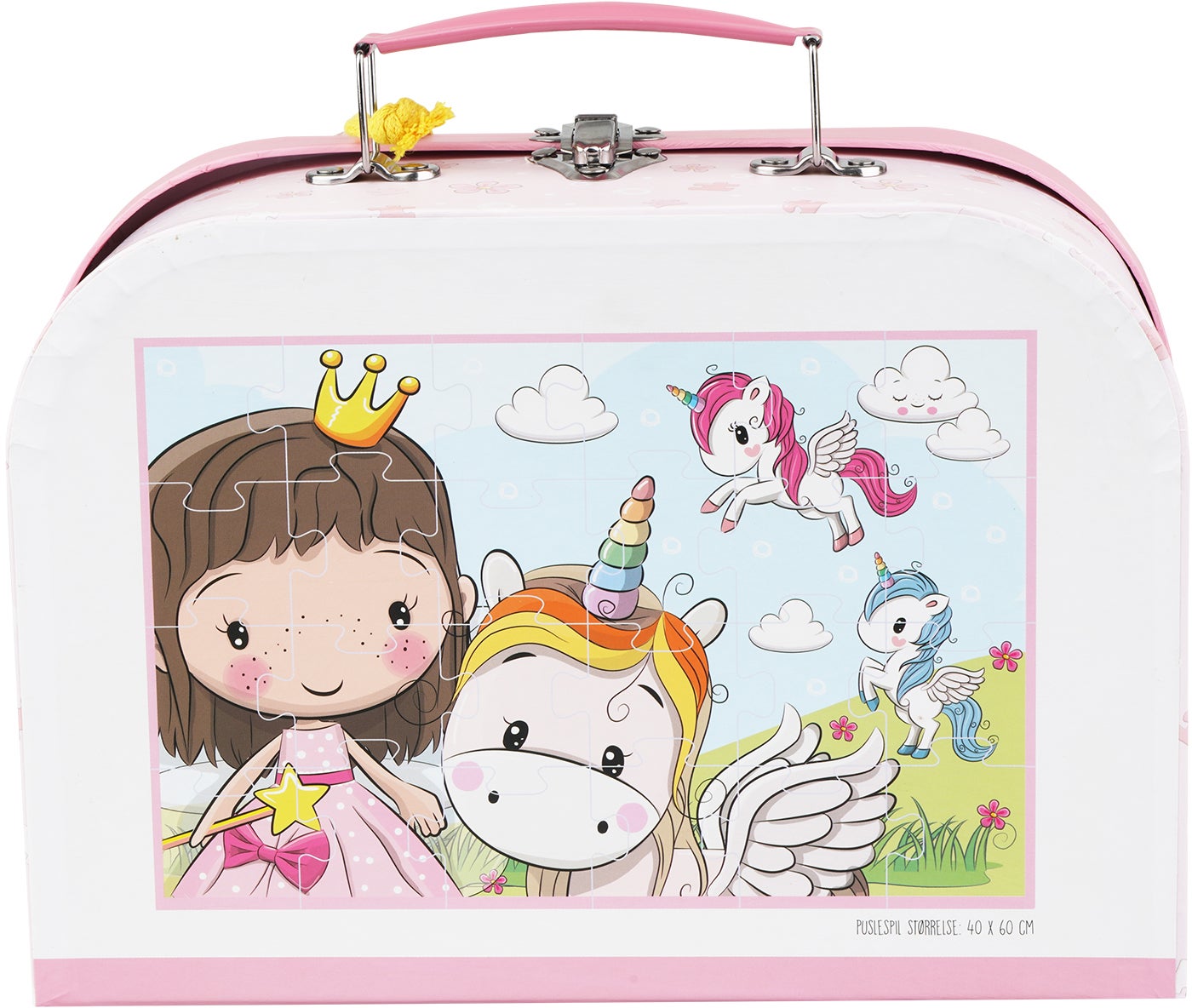 Barbo Toys Lillie & Ellie Koffer mit Puzzle 24 Teile Barbo Toys Lillie & Ellie Koffer mit Puzzle 24 Teile von Barbo Toys