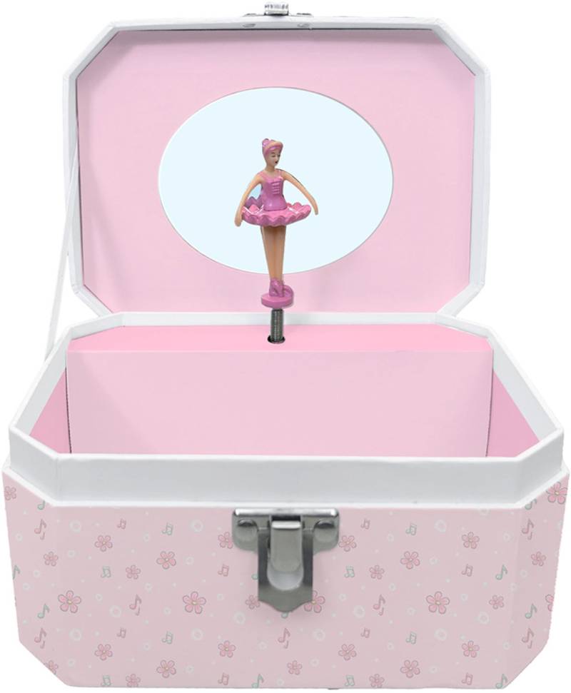 Barbo Toys Schmuckschatulle mit Spieluhr Ballerina Lillie &  Ellie von Barbo Toys