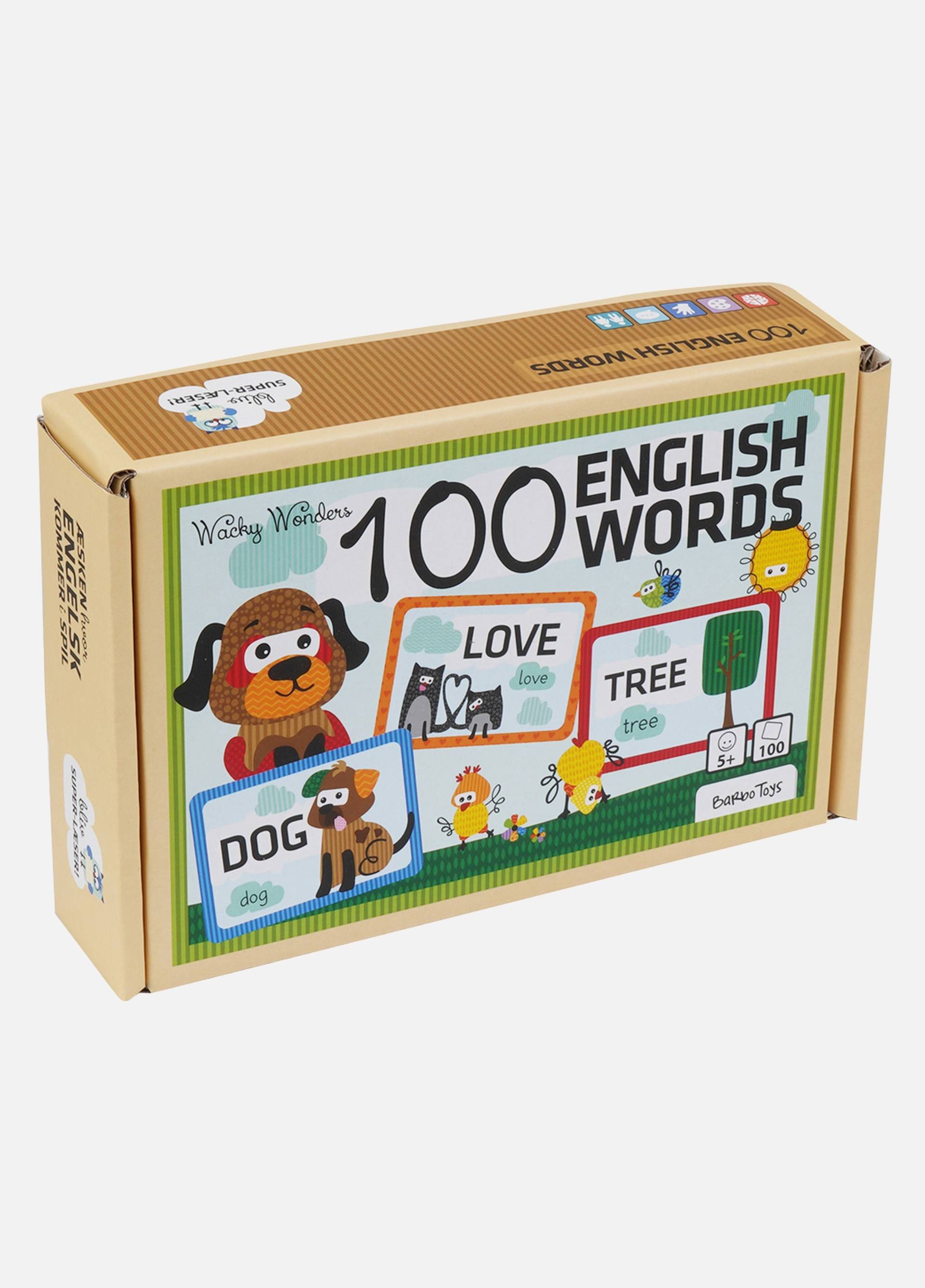 Barbo Toys Wacky Wonders Lerne 100 Englische Wörter - Set Barbo Toys Wacky Wonders Lerne 100 Englische Wörter - Set von Barbo Toys
