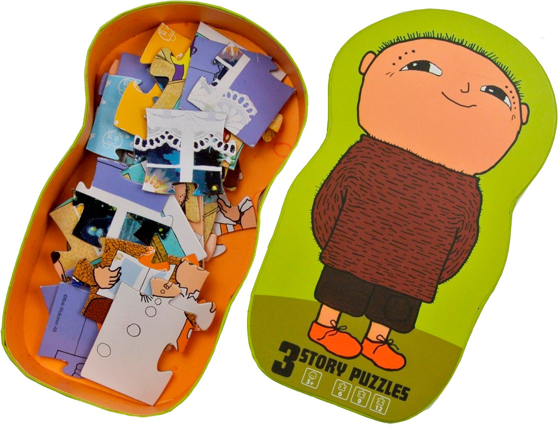 Barbo Toys Willi Wiberg Deco Puzzles 3-in-1 Barbo Toys Willi Wiberg Deco Puzzles 3-in-1 von Barbo Toys