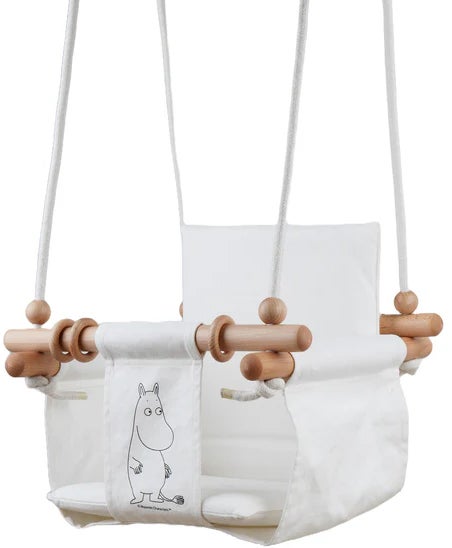 Mumin Babyschaukel, Weiß Mumin Babyschaukel, Weiß von Barbo Toys