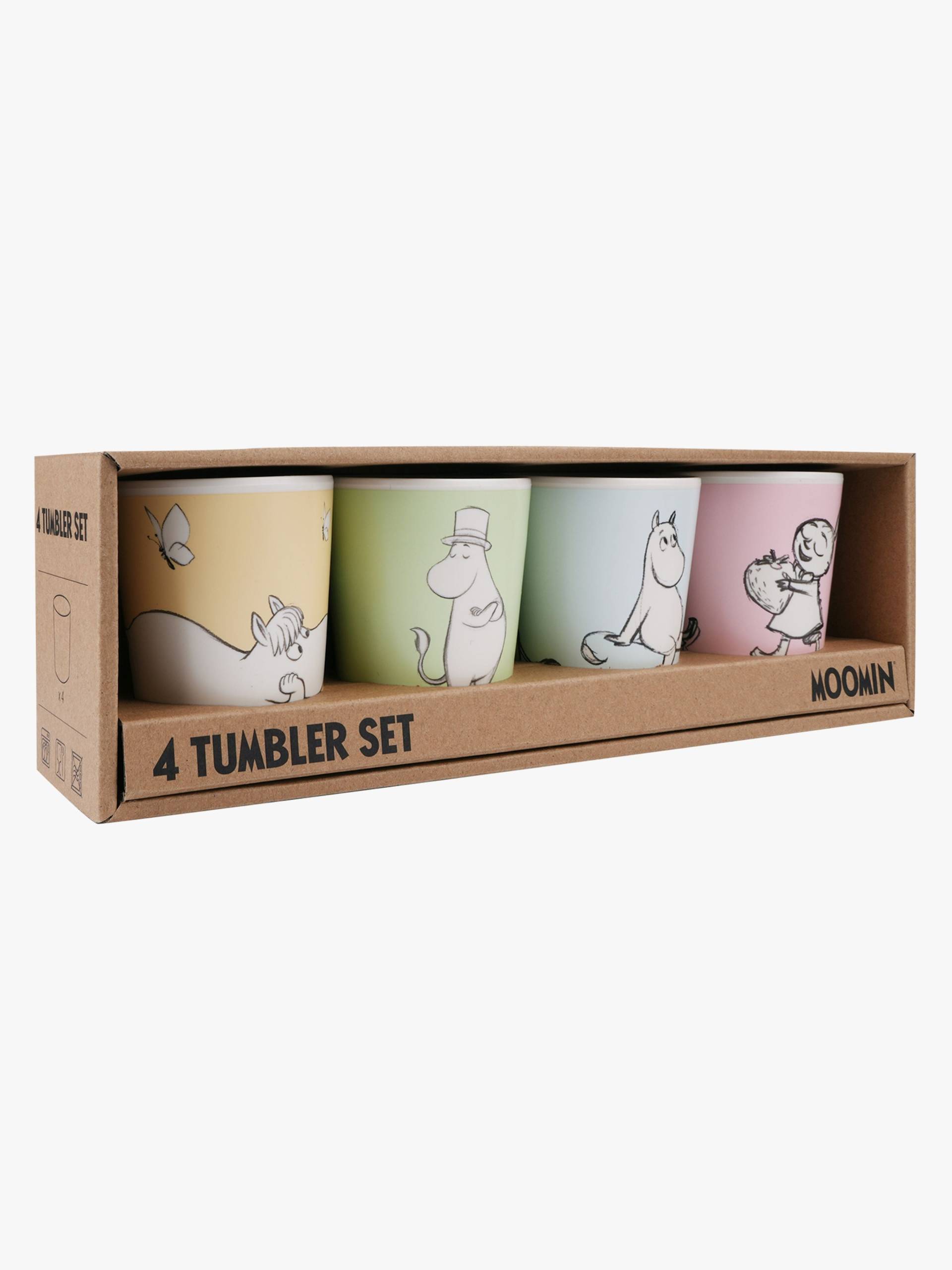 Mumin Becher 4er-Pack Mumin Becher 4er-Pack von Barbo Toys