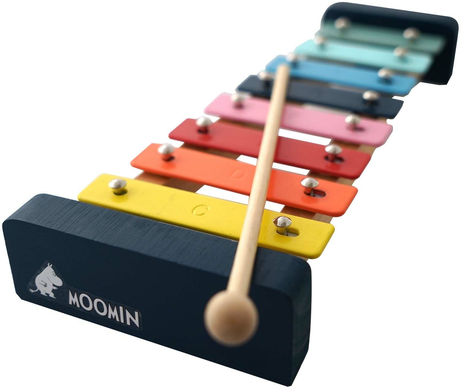 Mumin Bunt Xylophon Mumin Bunt Xylophon von Barbo Toys