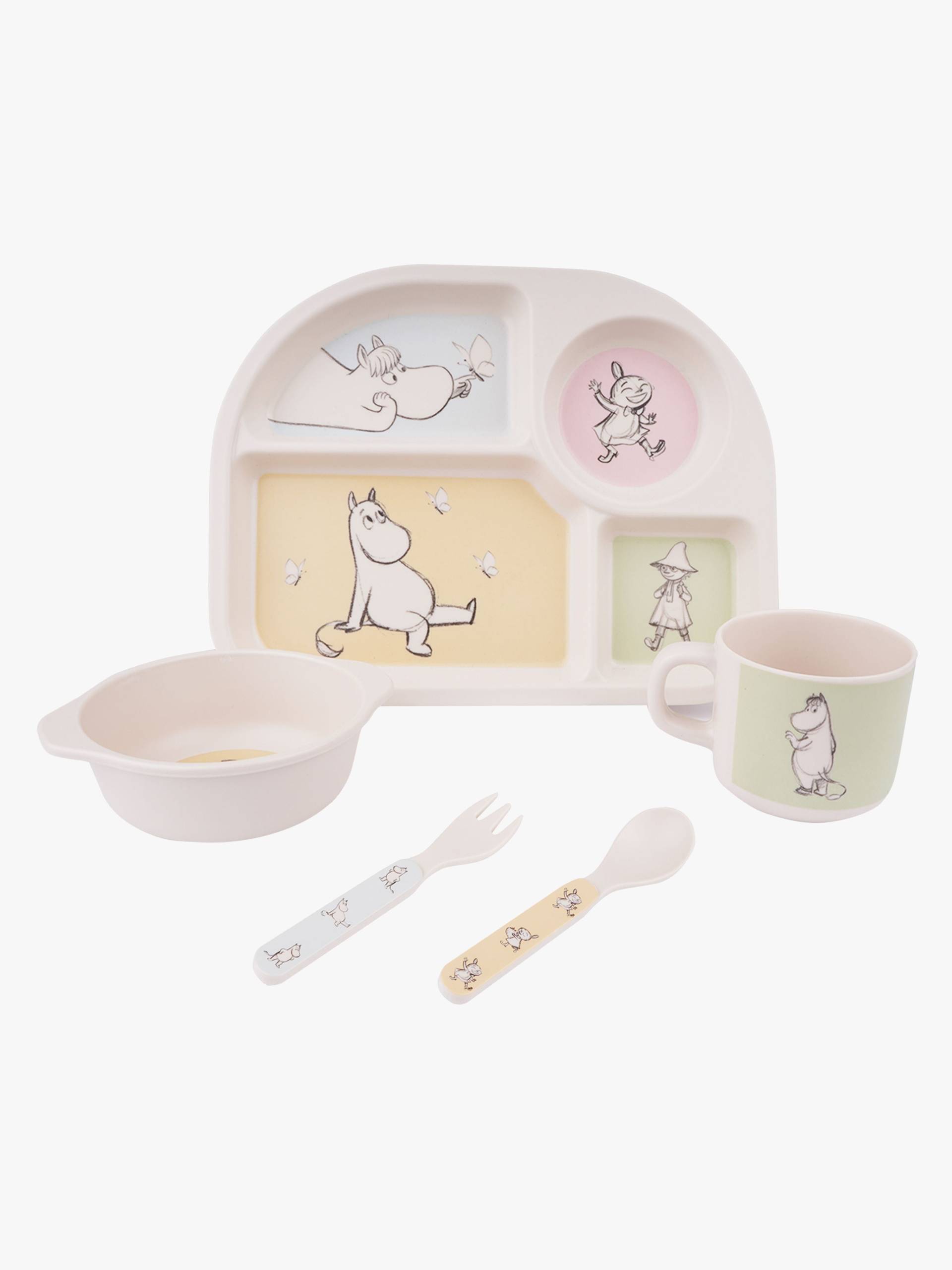 Mumin Geschirrset 5 Teile Mumin Geschirrset 5 Teile von Barbo Toys