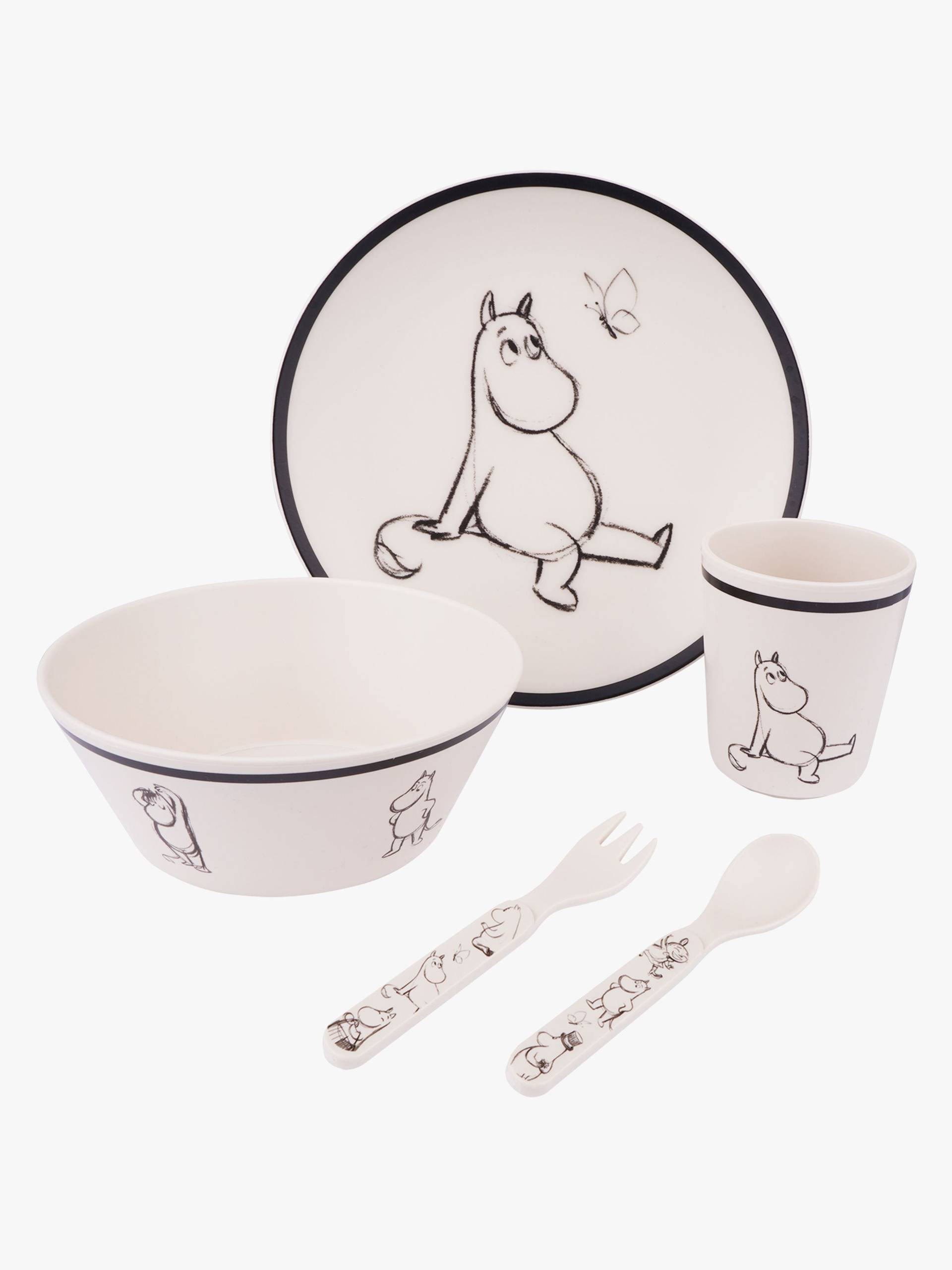 Mumin Geschirrset 5 Teile Mumin Geschirrset 5 Teile von Barbo Toys