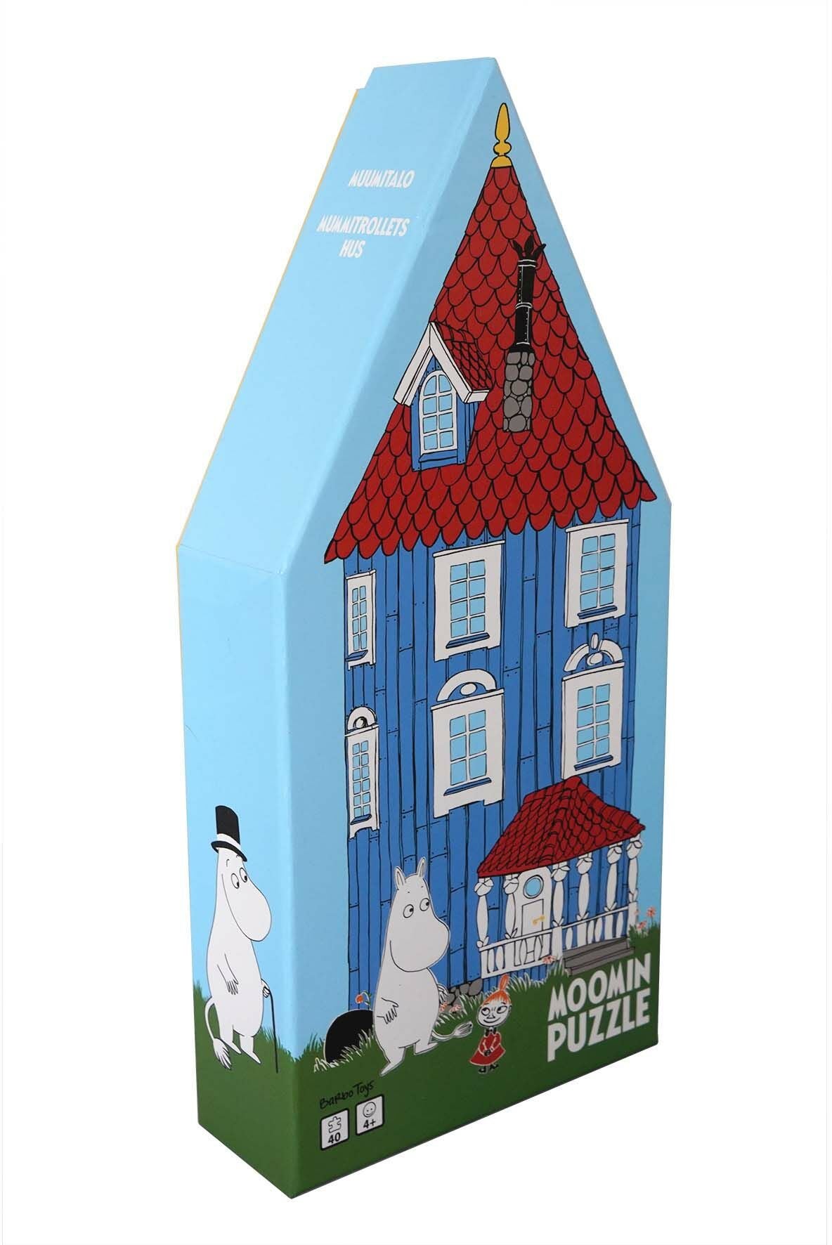 Mumin House Deco Puzzle 40 Teile von Barbo Toys