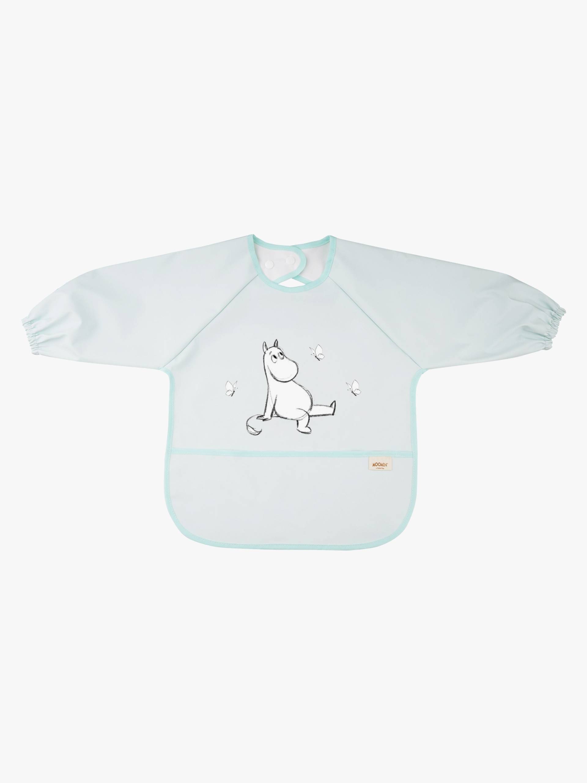 Mumin Langärmliges Lätzchen, Blue Mumin Langärmliges Lätzchen, Blue von Barbo Toys