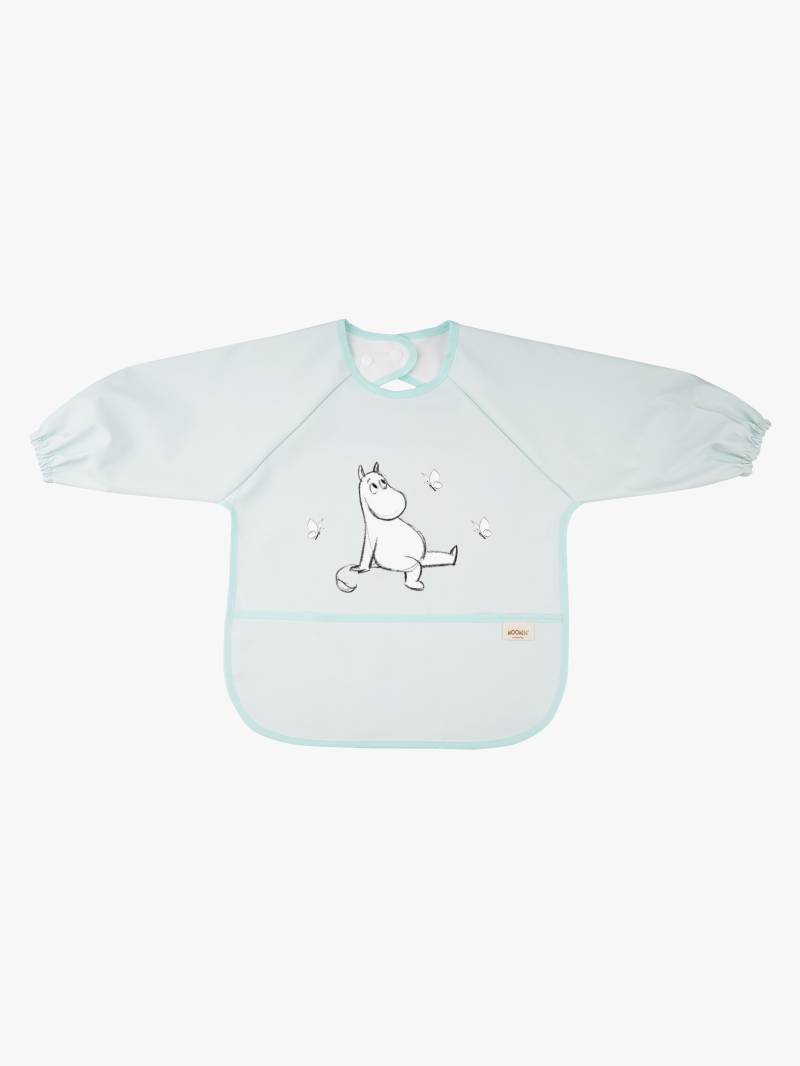Mumin Langärmliges Lätzchen, Blue Mumin Langärmliges Lätzchen, Blue von Barbo Toys