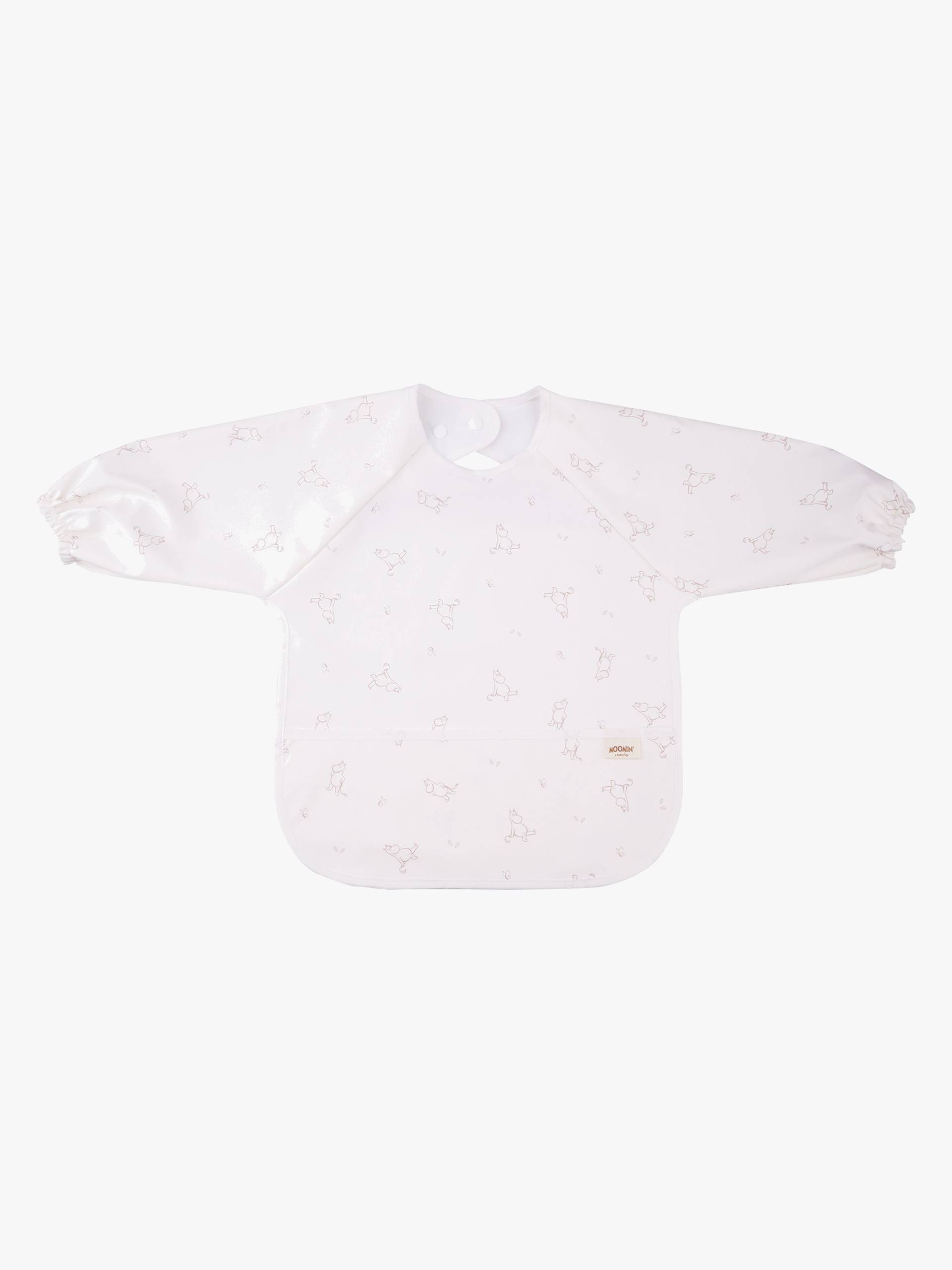 Mumin Langärmliges Lätzchen, Creme Mumin Langärmliges Lätzchen, Creme von Barbo Toys
