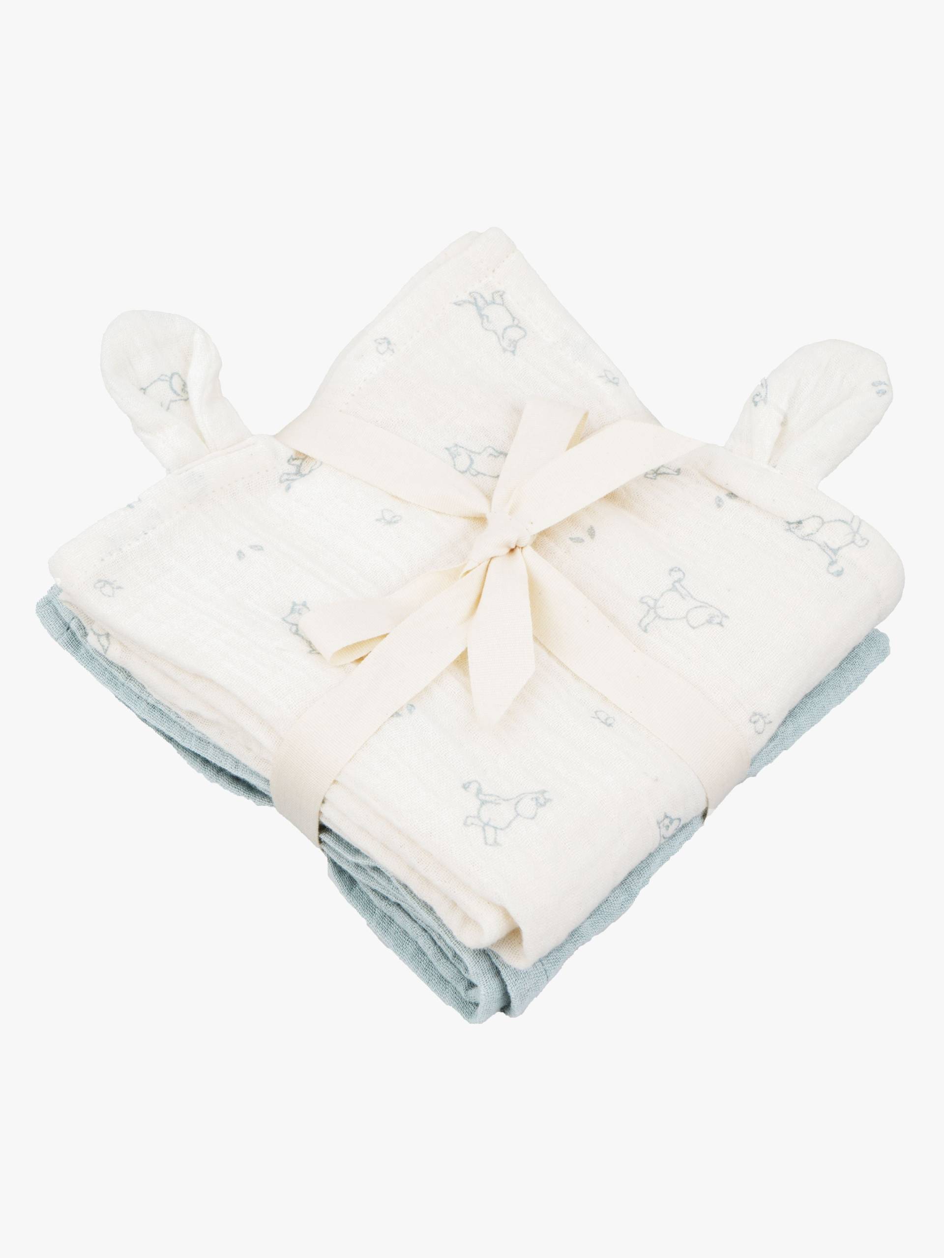 Mumin Musselintücher 2er-Pack, Blue von Barbo Toys