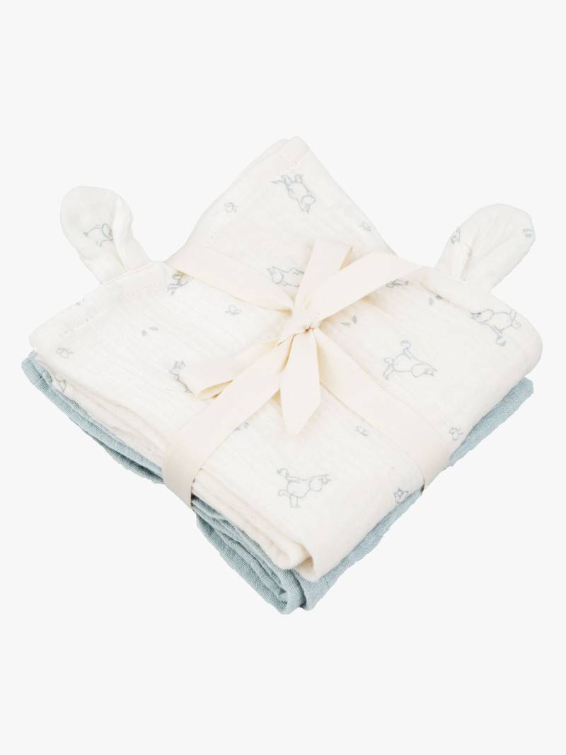 Mumin Musselintücher 2er-Pack, Blue von Barbo Toys