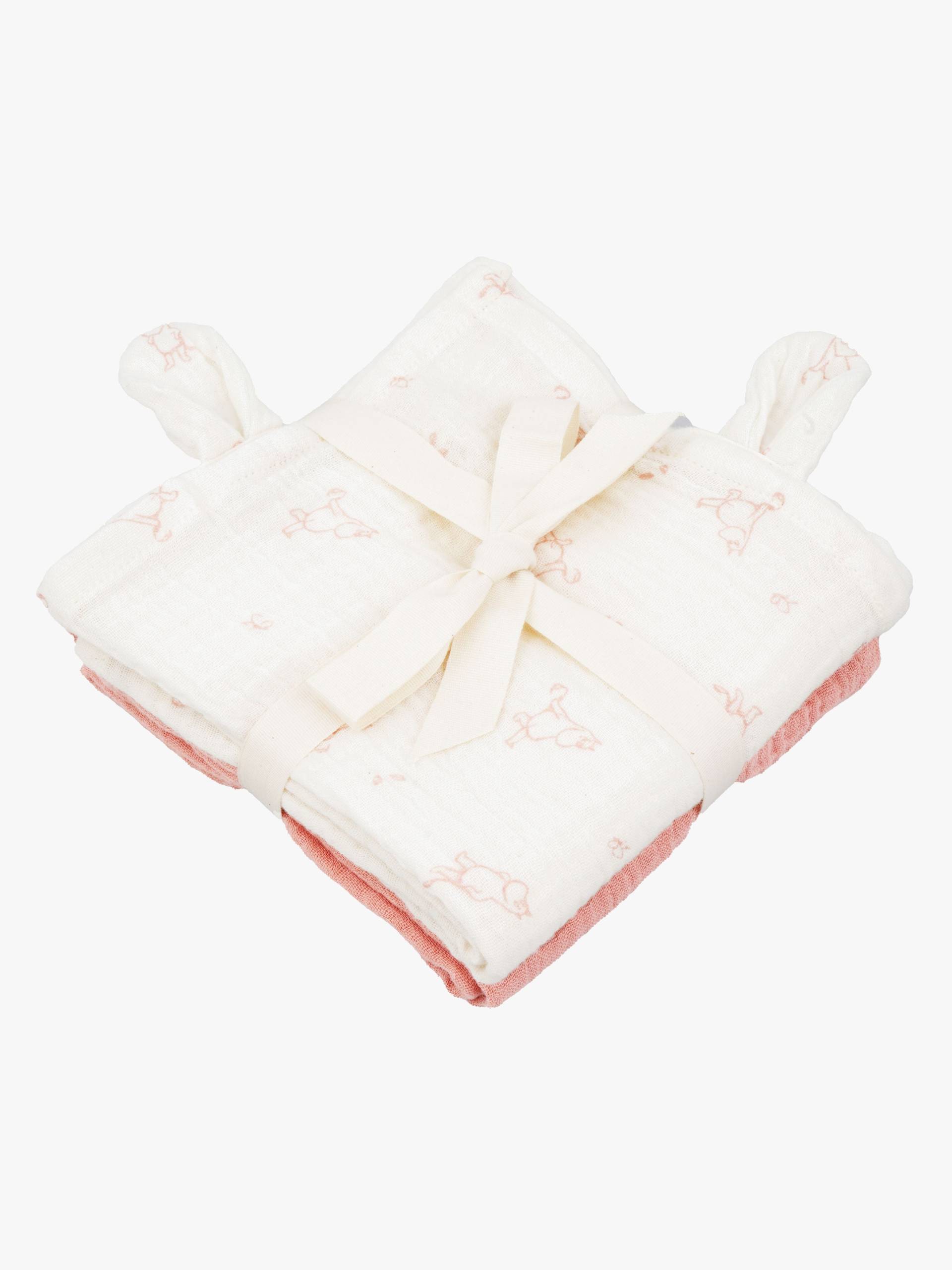 Mumin Musselintücher 2er-Pack, Pink von Barbo Toys