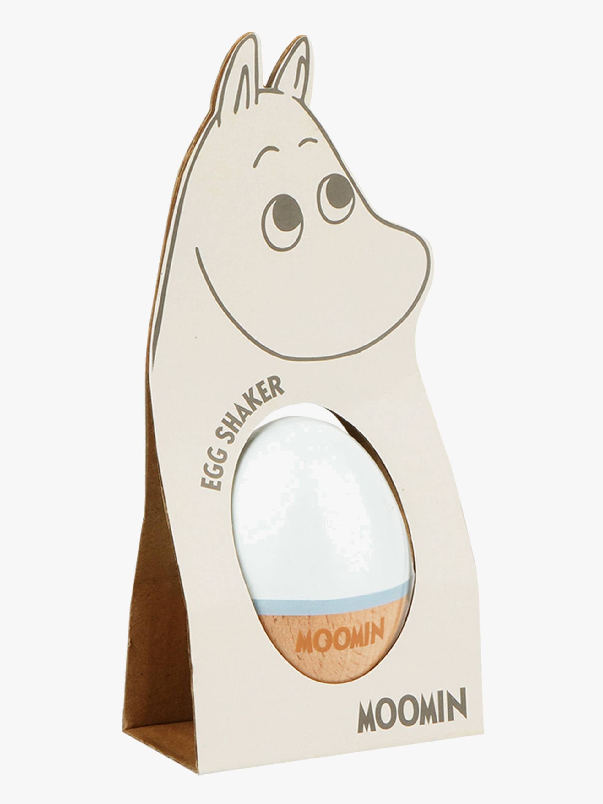 Mumin Rassel-Ei, Blue, Babyspielzeug von Barbo Toys