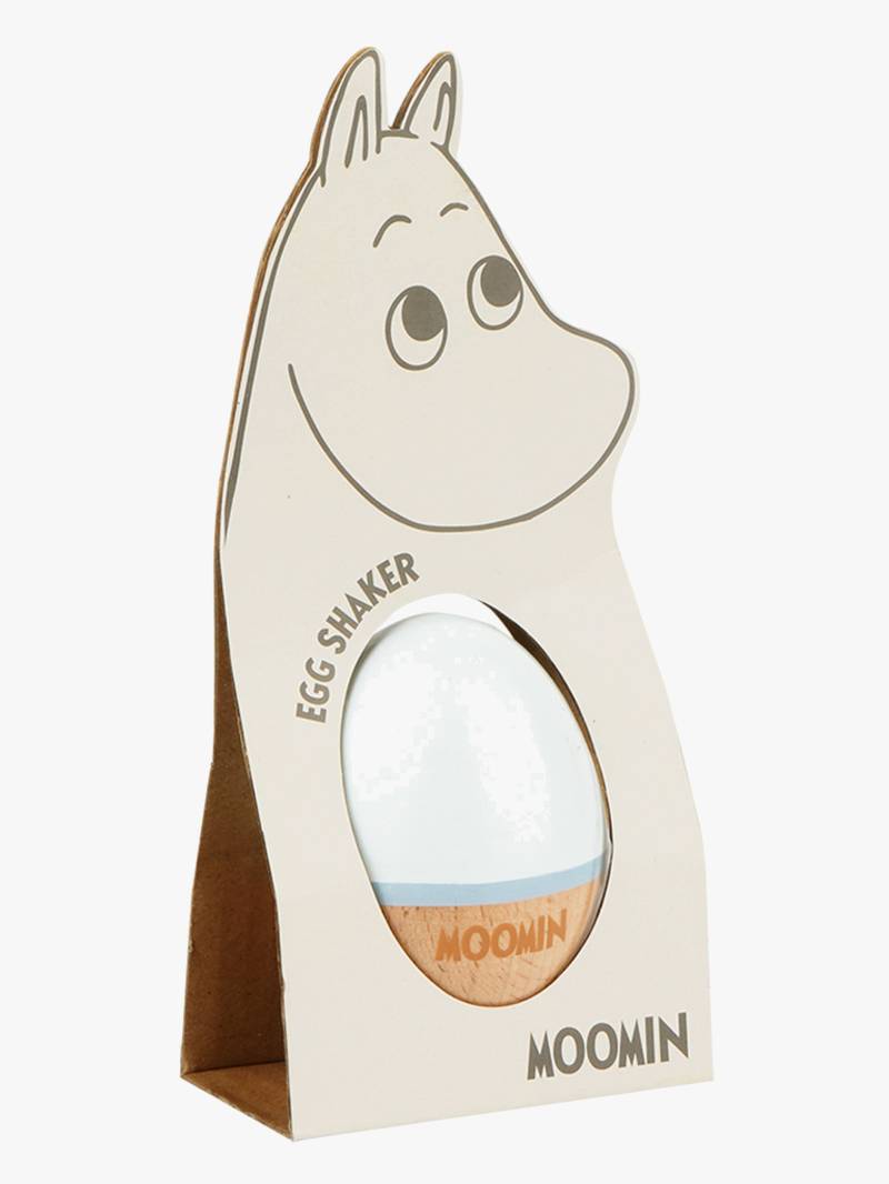 Mumin Rassel-Ei, Blue, Babyspielzeug von Barbo Toys