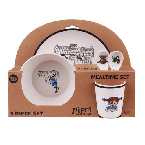 PIPPI LONGSTOCKING 100 MELAMINE DINING S von Barbo Toys