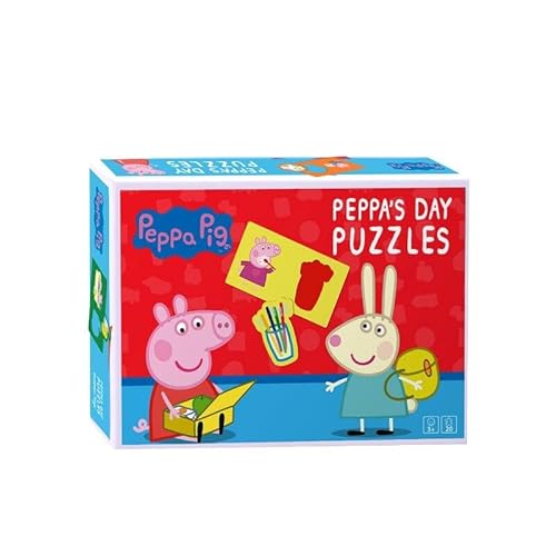 Peppa Pig Puzzel Peppa's Dag von Barbo Toys