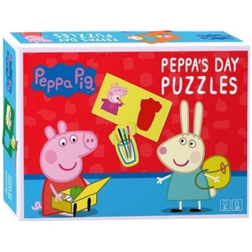 Peppa Pig Puzzel Peppa's Dag von Barbo Toys