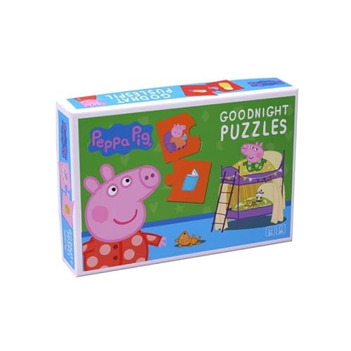 Peppa Pig Puzzel welterusten von Barbo Toys