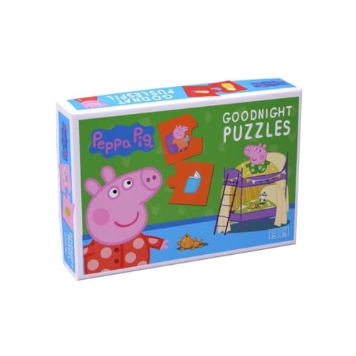 Peppa Pig Puzzel welterusten Peppa Pig Puzzel welterusten von Barbo Toys