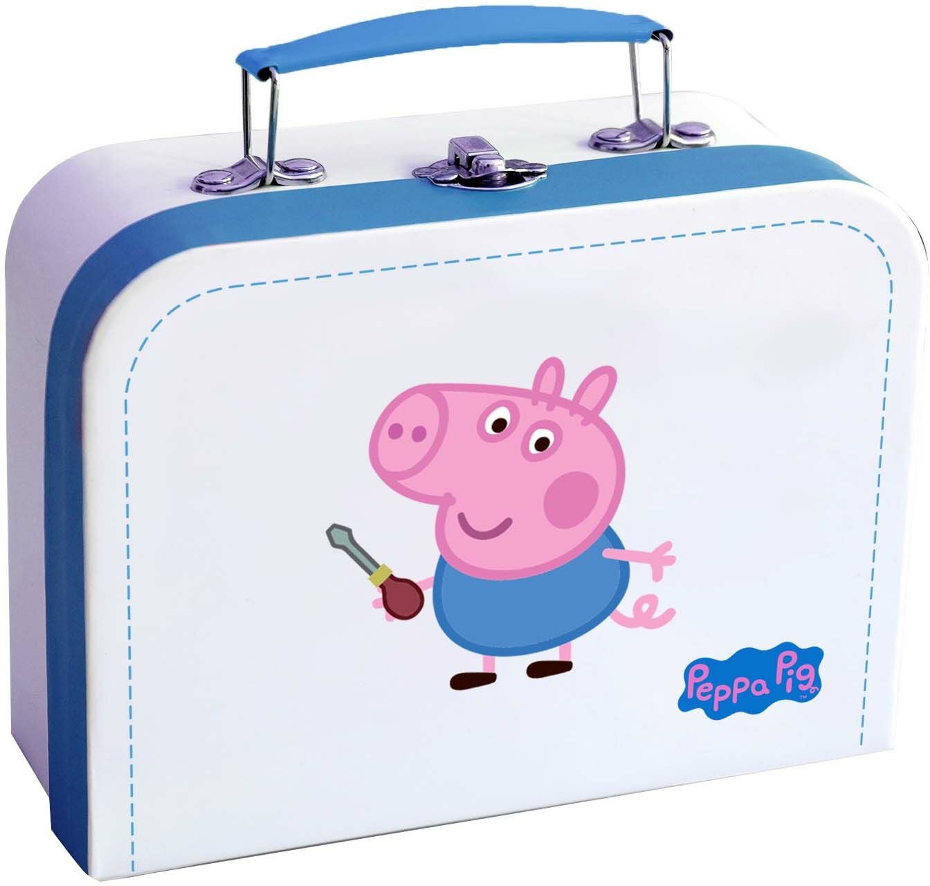 Peppa Wutz Werkzeugset aus Holz von Barbo Toys