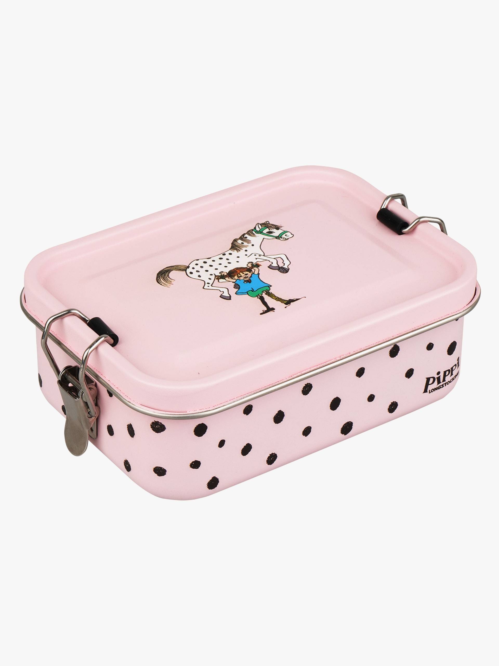 Pippi Langstrumpf Brotdose, Pink Pippi Langstrumpf Brotdose, Pink von Barbo Toys