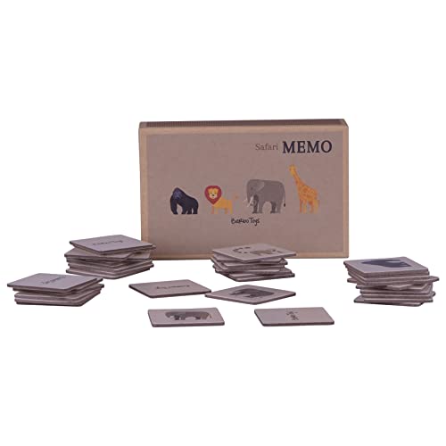 SAFARI MEMO SAFARI MEMO von Barbo Toys