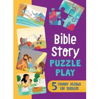 Bible Story Puzzle Play Bible Story Puzzle Play von Barbour Publishing