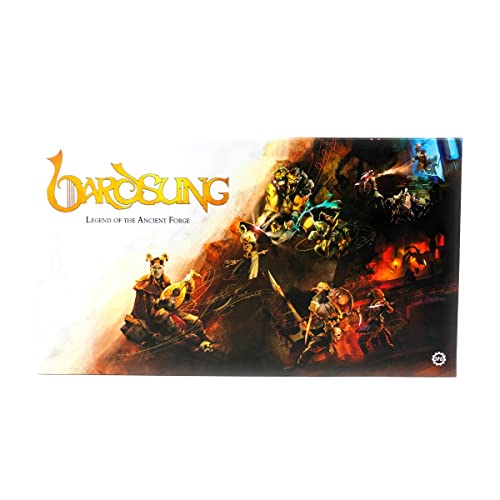 Bardsung: Legend of The Ancient Forge Dungeon Crawl (Core Game) 100+ Stunden Spielzeit von Steamforged Games