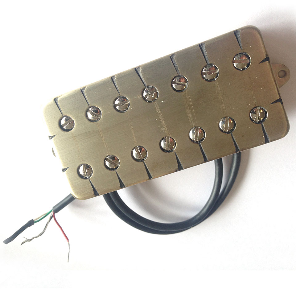 Bare Knuckle Aftermath Bridge 7-String Pickup E-Gitarre von Bare Knuckle