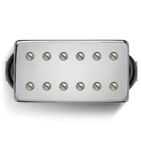 Bare Knuckle Aftermath Covered Bridge Chrome Pickup E-Gitarre von Bare Knuckle