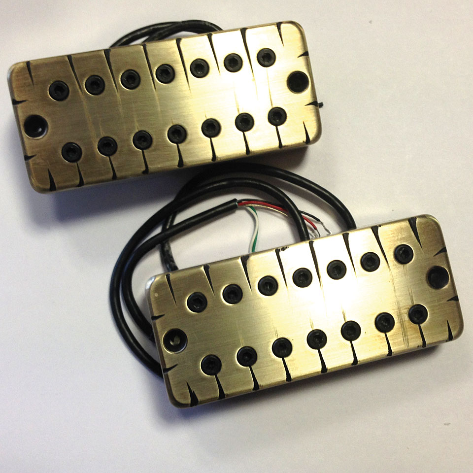 Bare Knuckle Aftermath Covered Set 7-String Pickup E-Gitarre von Bare Knuckle