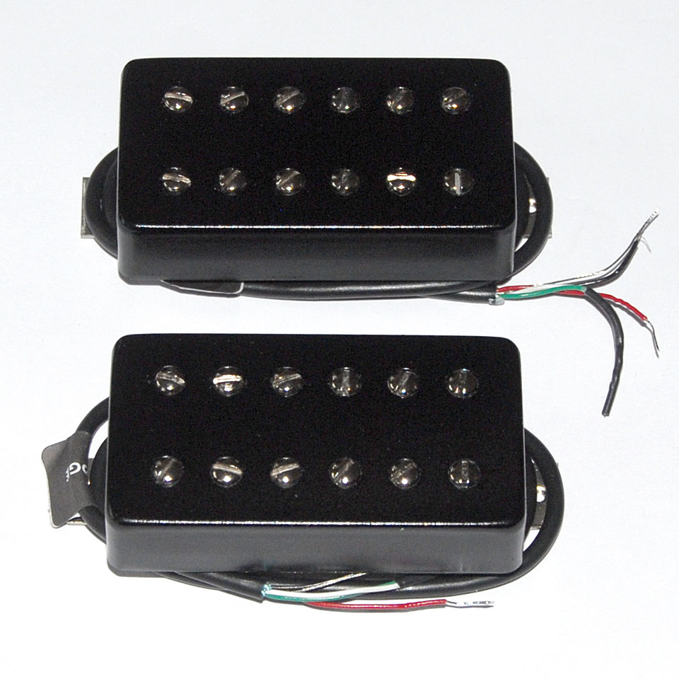 Bare Knuckle Aftermath Covered Set Black Pickup E-Gitarre von Bare Knuckle