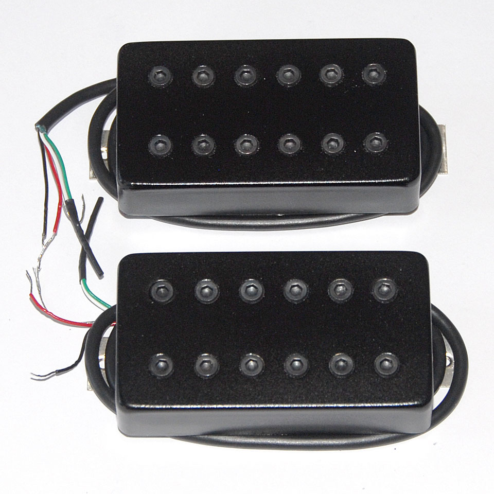 Bare Knuckle Aftermath Covered Set Pickup E-Gitarre Bare Knuckle Aftermath Covered Set Pickup E-Gitarre von Bare Knuckle